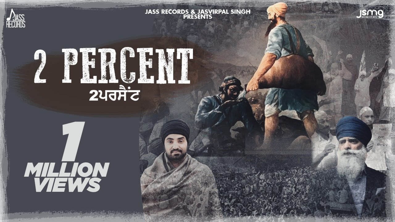 2 Percent | (Official Video) | Resham Singh Anmol | Punjabi Songs 2020 | Jass Records