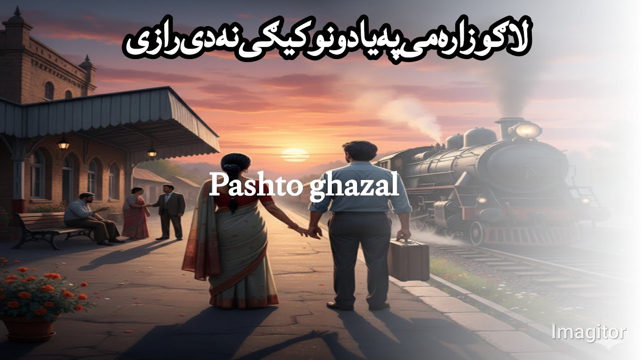La guzara me pa yadono kege...Pashto song پشتو غزل 