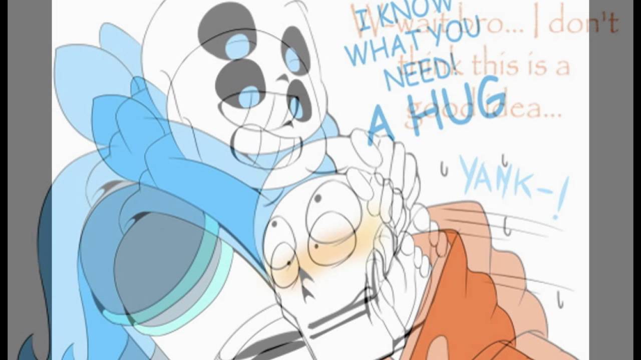 US papy X US sans (comic honey)