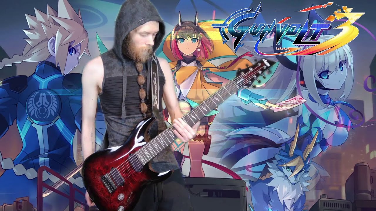 Azure Striker Gunvolt 3 - Reincarnation Fateful Metal Remix