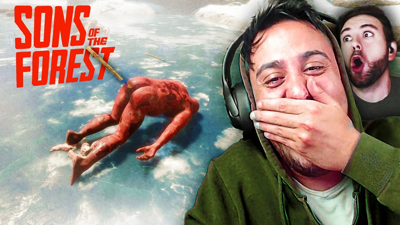 SONS OF THE FOREST 2: MEJORES MOMENTOS FARGAN VEGETTA