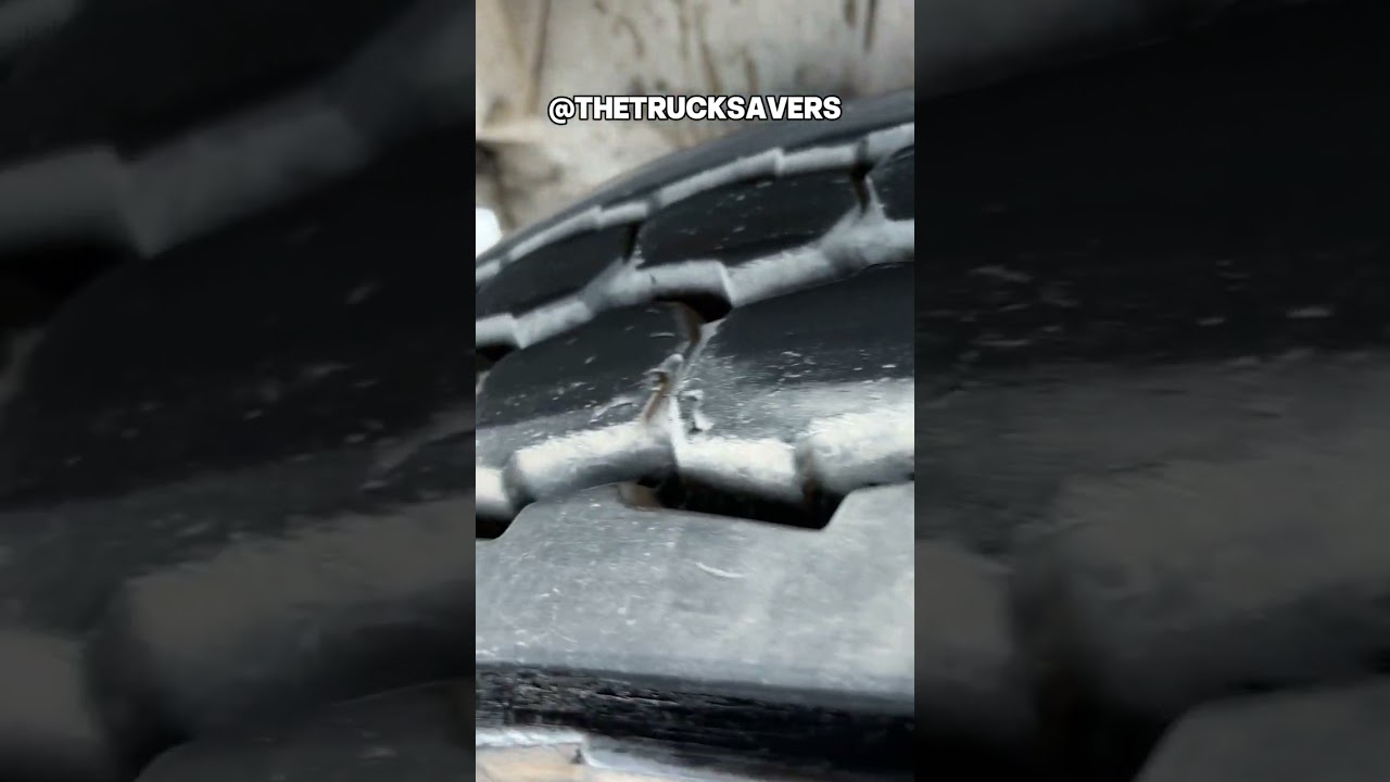 Obvious Tire Wear = Obvious Suspension Problems | Truck Repair Houston
