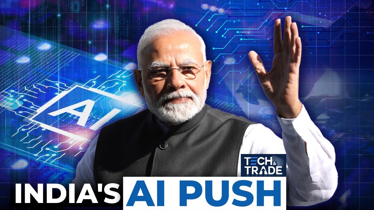 India: PM Modi Meets Tech CEOs Amid Push for Investments in AI | Firstpost Tech & Trade | N18G