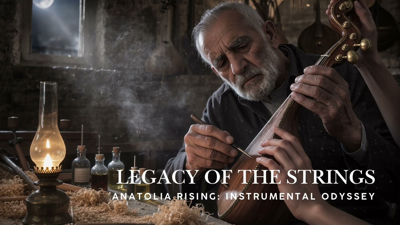 🎶 Anatolian Echoes | Legacy of the Strings | Instrumental Odyssey