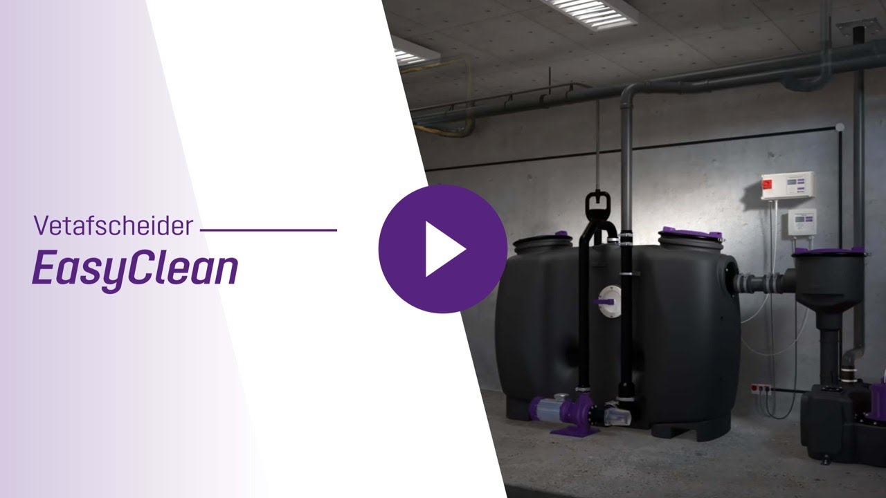 Vetafscheider EasyClean | Functievideo