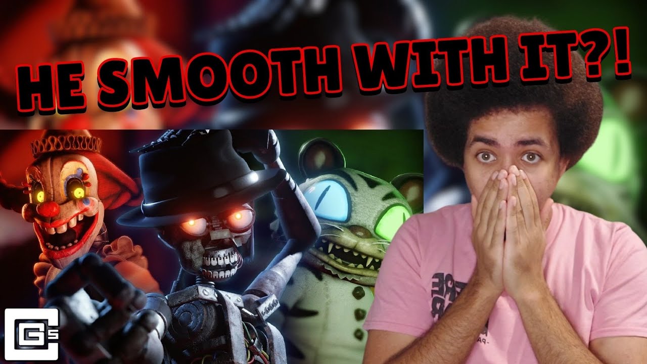 RAPPER REACTS TO CG5 - Imitation (FNAF Secret of the Mimic Song Animation)