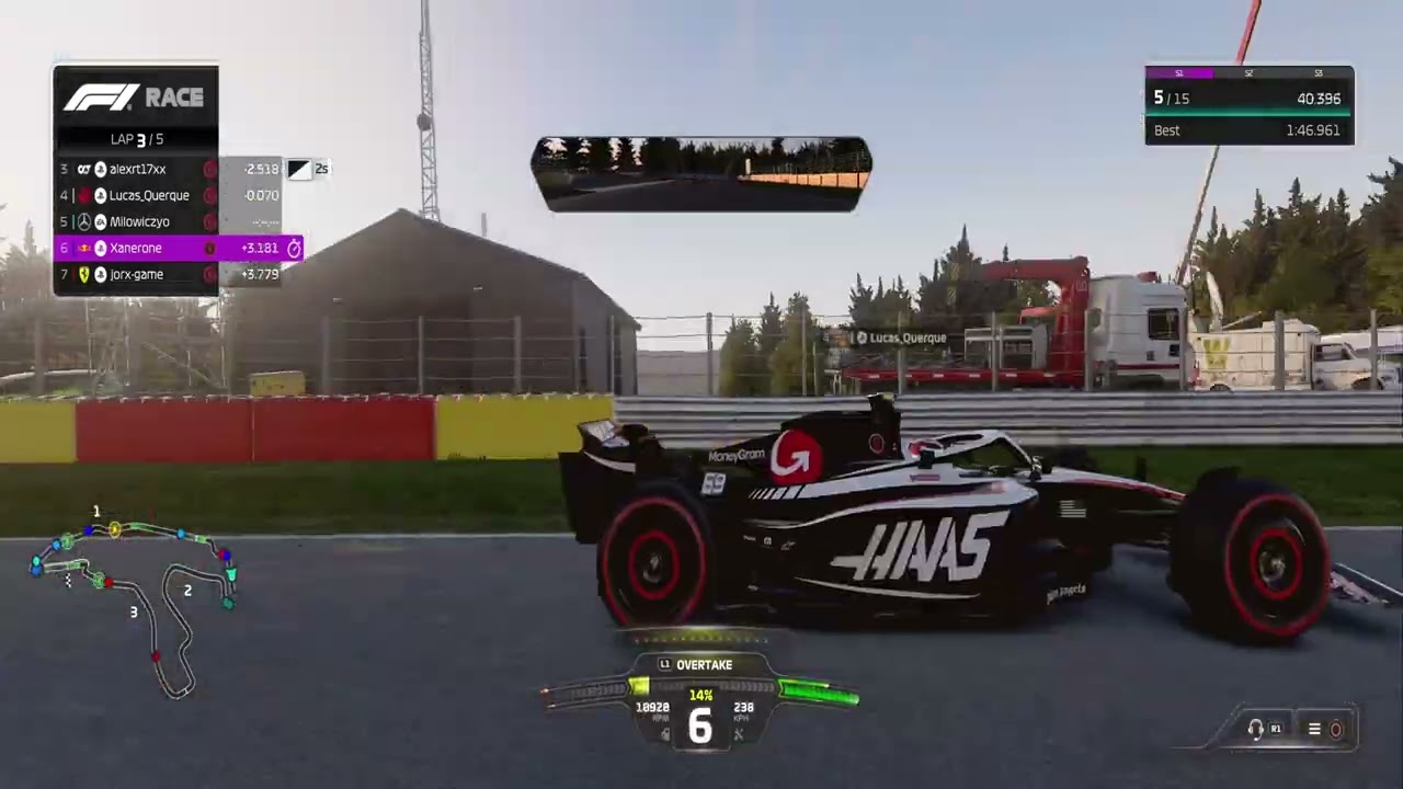 LAST to FIRST? 🏎️ F1 race goes wrong #f123 #F1Multiplayer #F1 #F1Game #Racing #gaming #F1Multiplayer