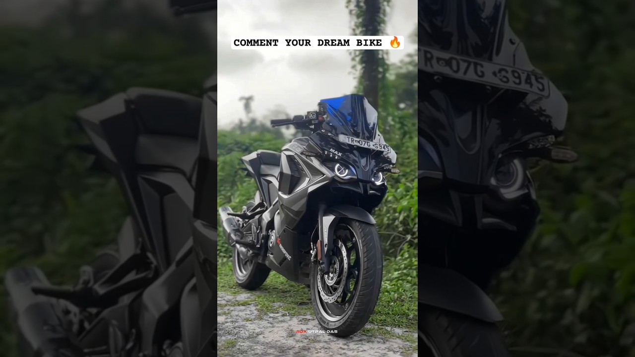 My Dream 🔥Bajaj pulsar rs 200 new model (2025) | 