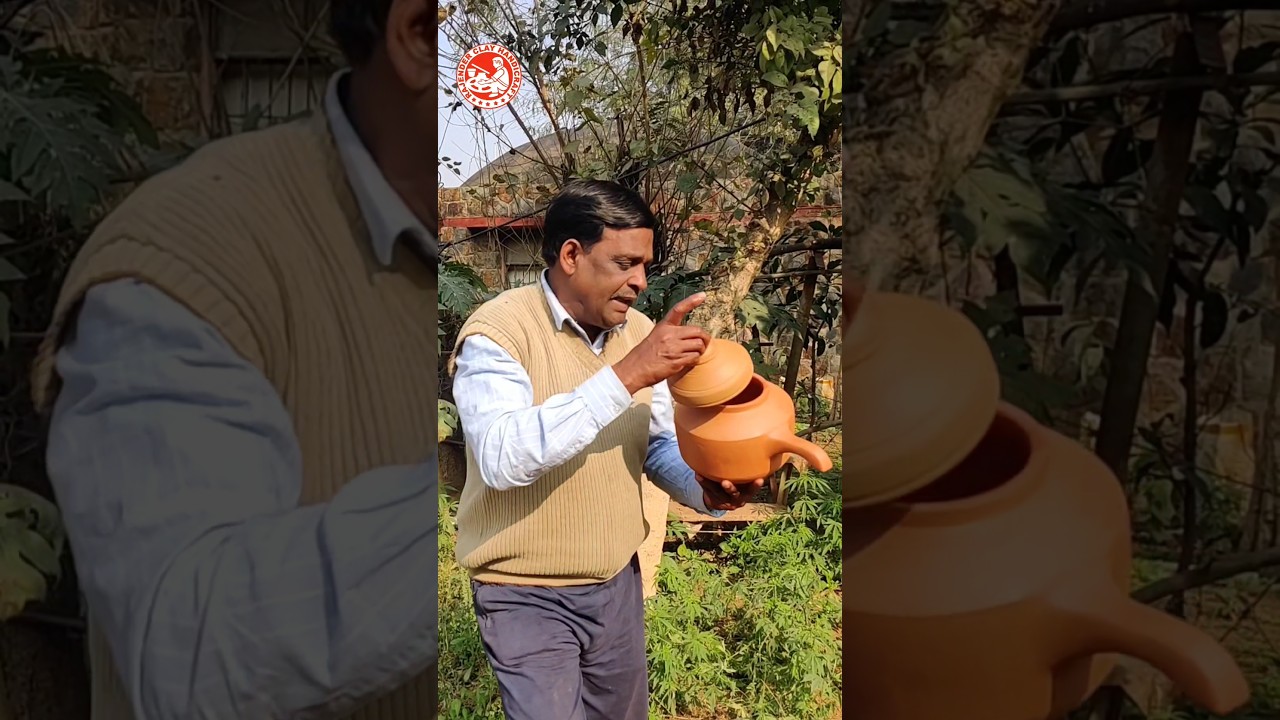 Mitti Cooker 👌 Healthy Cooking in Clay Pots || Mitti Bartan Best Quality || Earthenwares