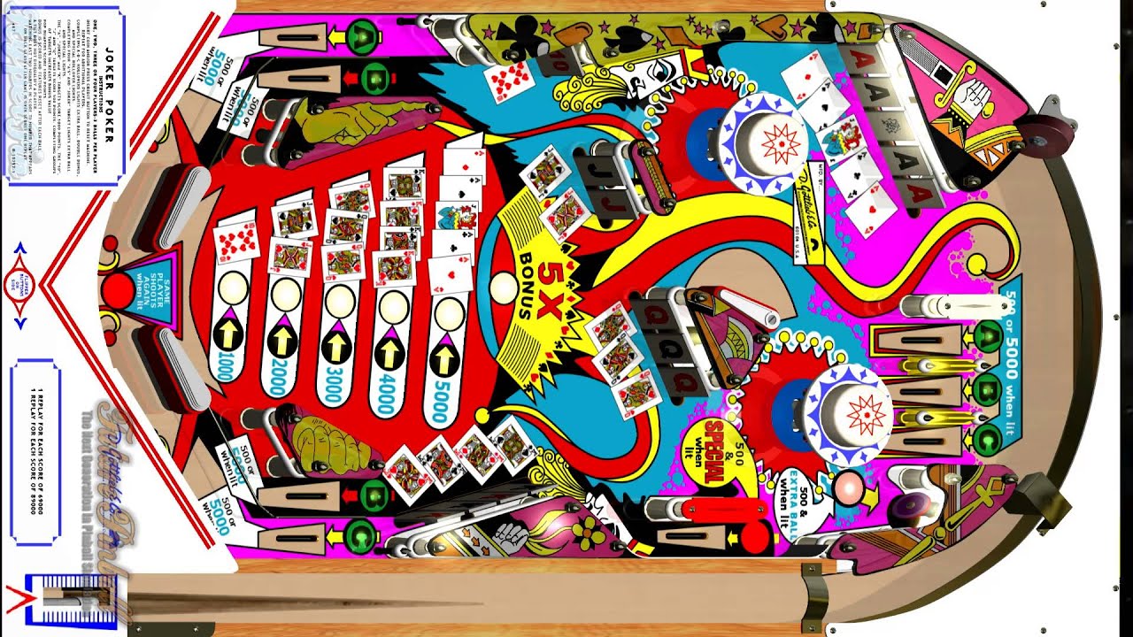 Joker Poker (Gottlieb 1978)