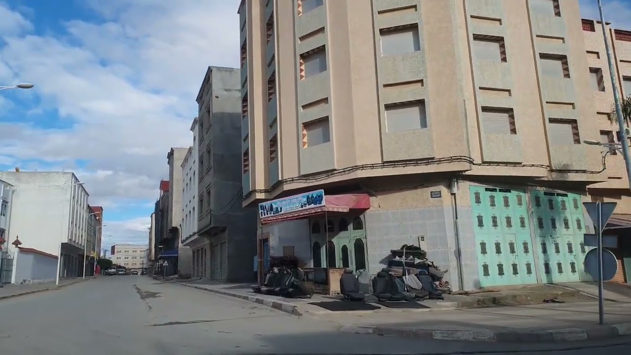 جولة بمدينة بن الطيب