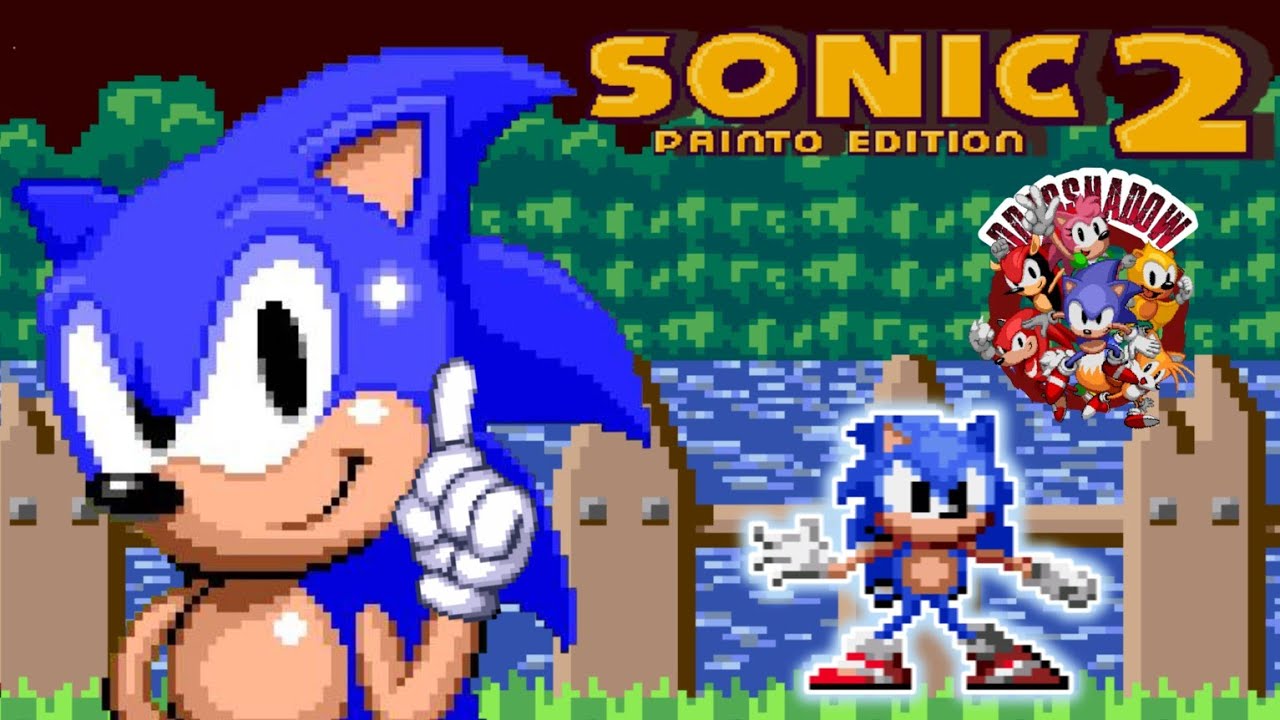 Sonic - Painto Edition 2 • Sonic Classic 