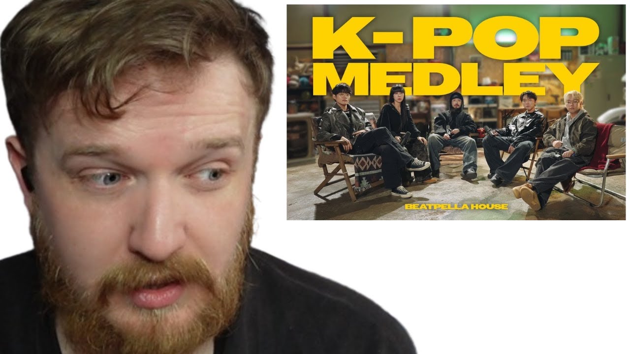 FIRST TIME REACTING TO BEATPELLA HOUSE - K-POP MEDLEY (BEATBOX) - BEATPELLA HOUSE REACTION