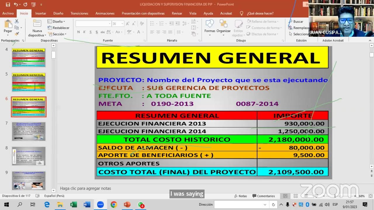 LIQUIDACIÓN Y SUPERVISIÓN FINANCIERA , ADMINISTRACIÓN DIRECTA - CPC. JUAN CUSIPAUCAR LOZADA