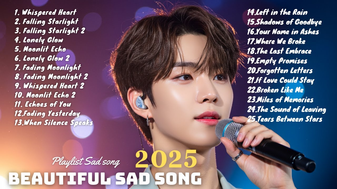 Love & Tears 2025 ✮🎧✮ Most Beautiful Emotional Songs | New Sad English Love Collection