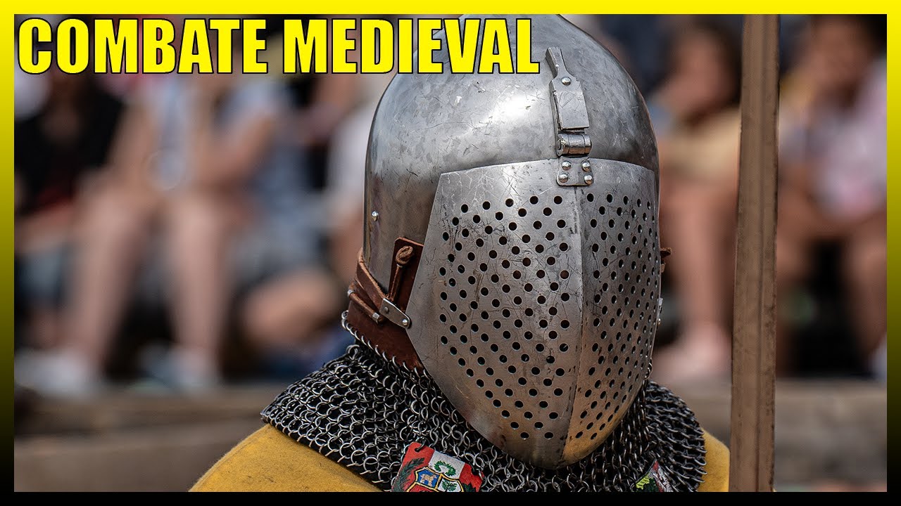 ARMORED COMBAT COMBATE MEDIEVAL: IMCF 2023 GERMANY VS EEUU