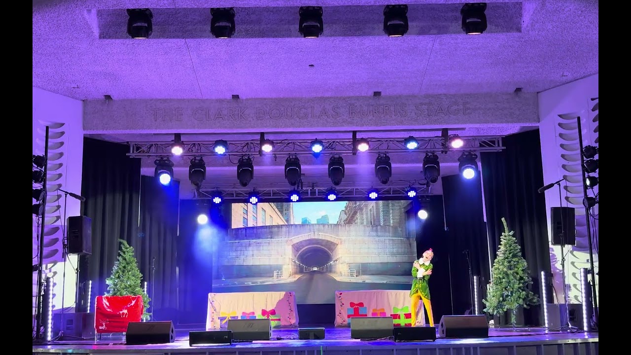 K.O. Performing Arts Presents Elf Jr at the Miami Beach Bandshell 