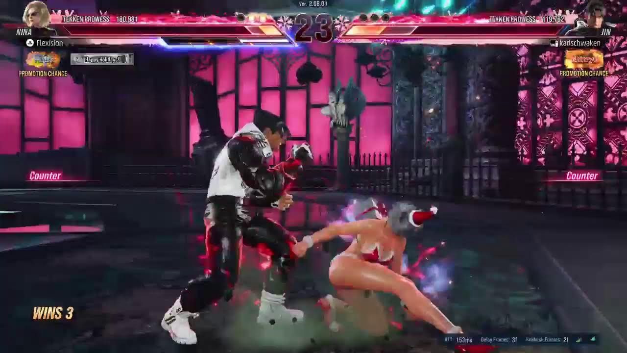 🎄[ChampionOfGodz Doesn't Want You To See This]🥶|❄️Tekken 8 FleX-Mas🎁Seasons Beatings♨️ #Tekken8