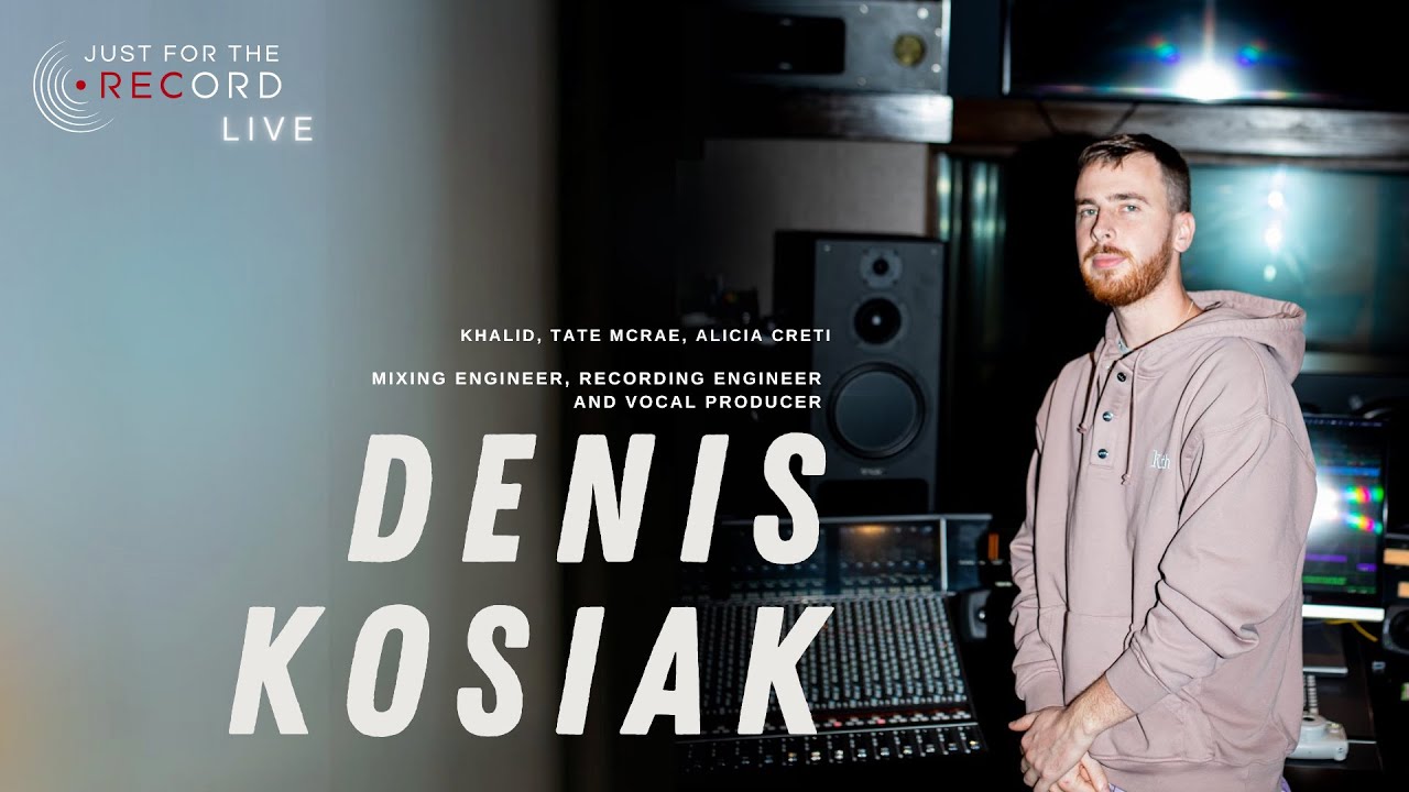 JFTR Live: Ep. 13 DENIS KOSIAK