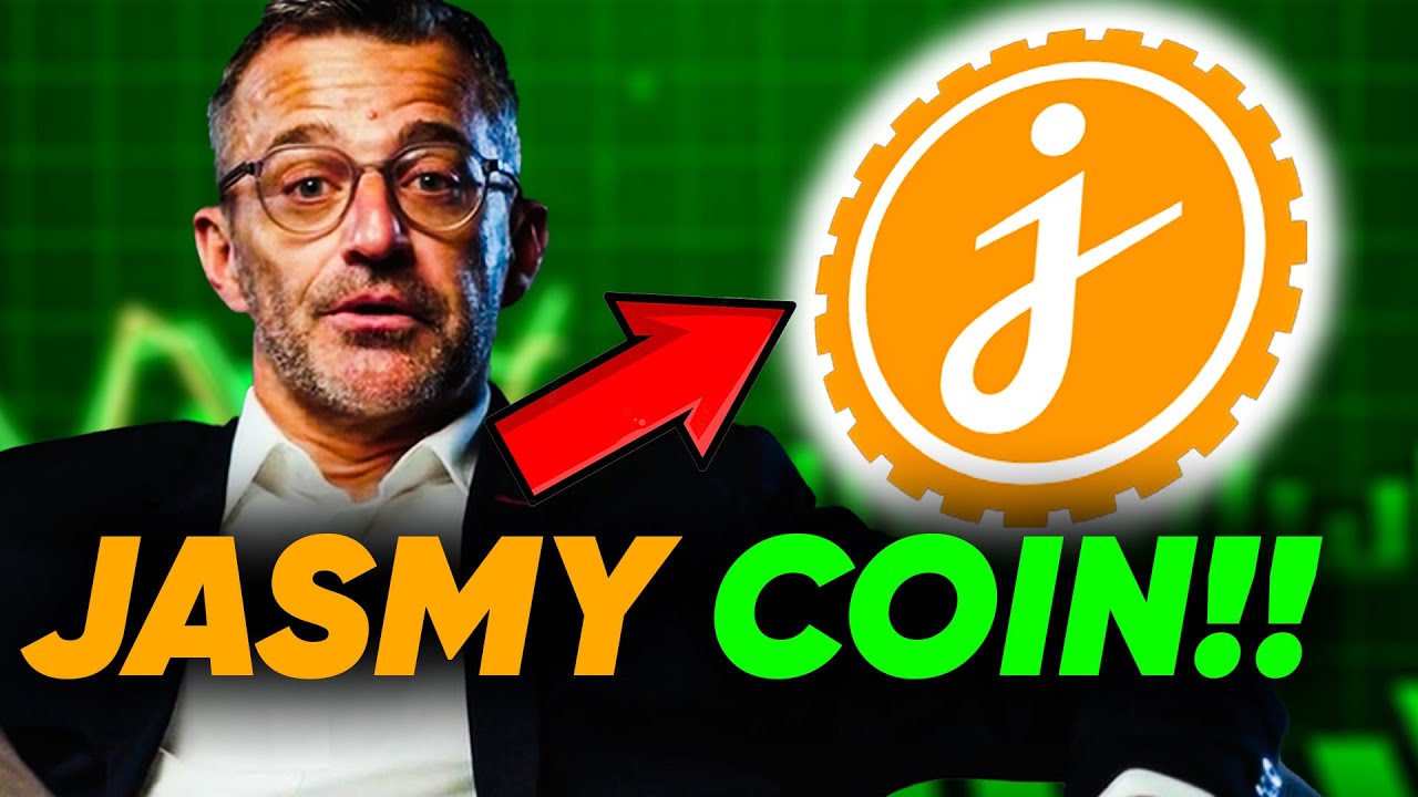 ✅ JasmyCoin JASMY Revolutionizing Data Privacy & Blockchain  Price, Market Cap & Latest Updates