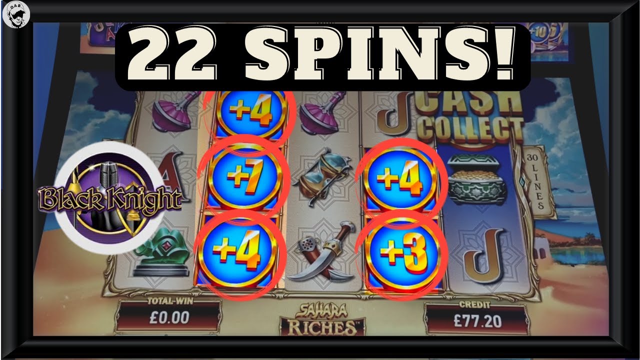 NEW GAMES & PREMIUM PLAY | Sahara Riches, Black Knight Evolution, Thai Flower & MORE!