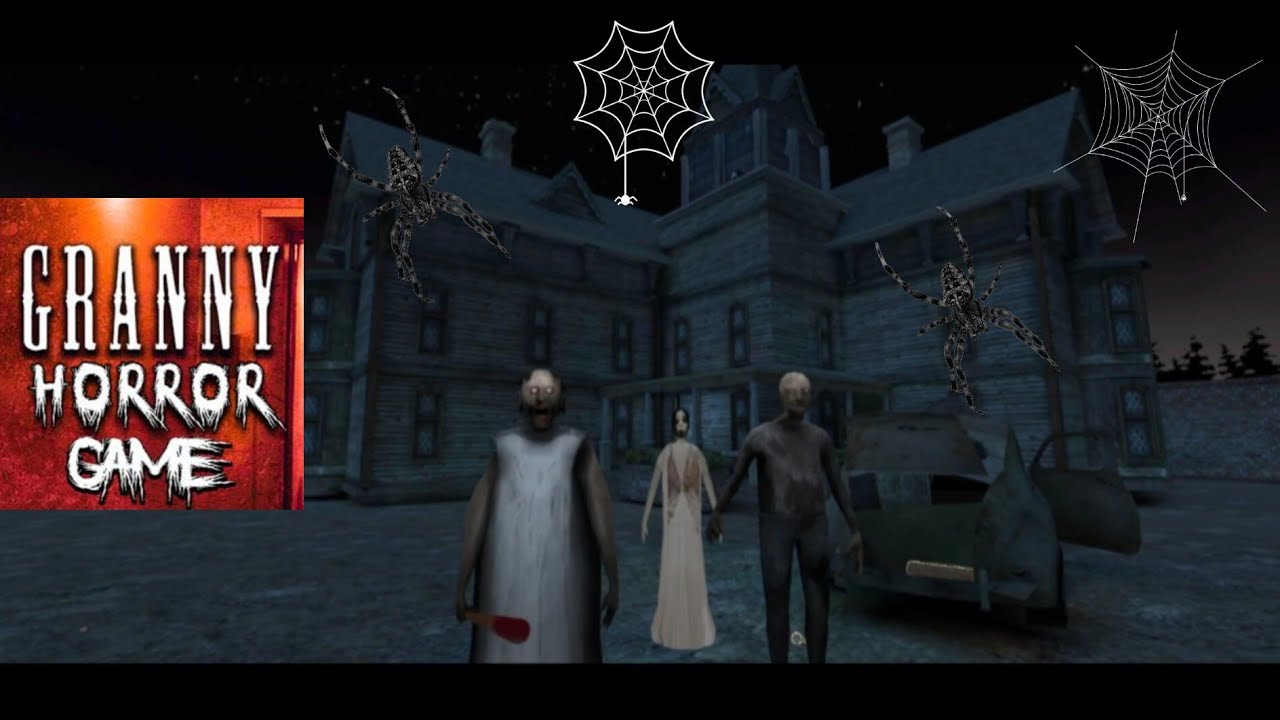 Ho Gaya granny complete granny chapter 3 complete 💯✅ #trendingvideo #gamingvideo #horror 