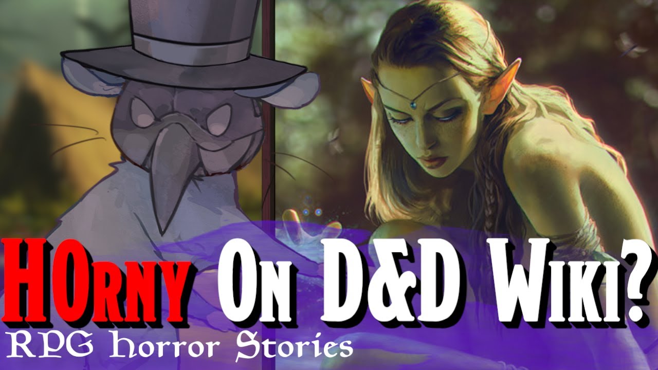 Кто-то сходил с ума на вики D&D — RPG Horror Stories