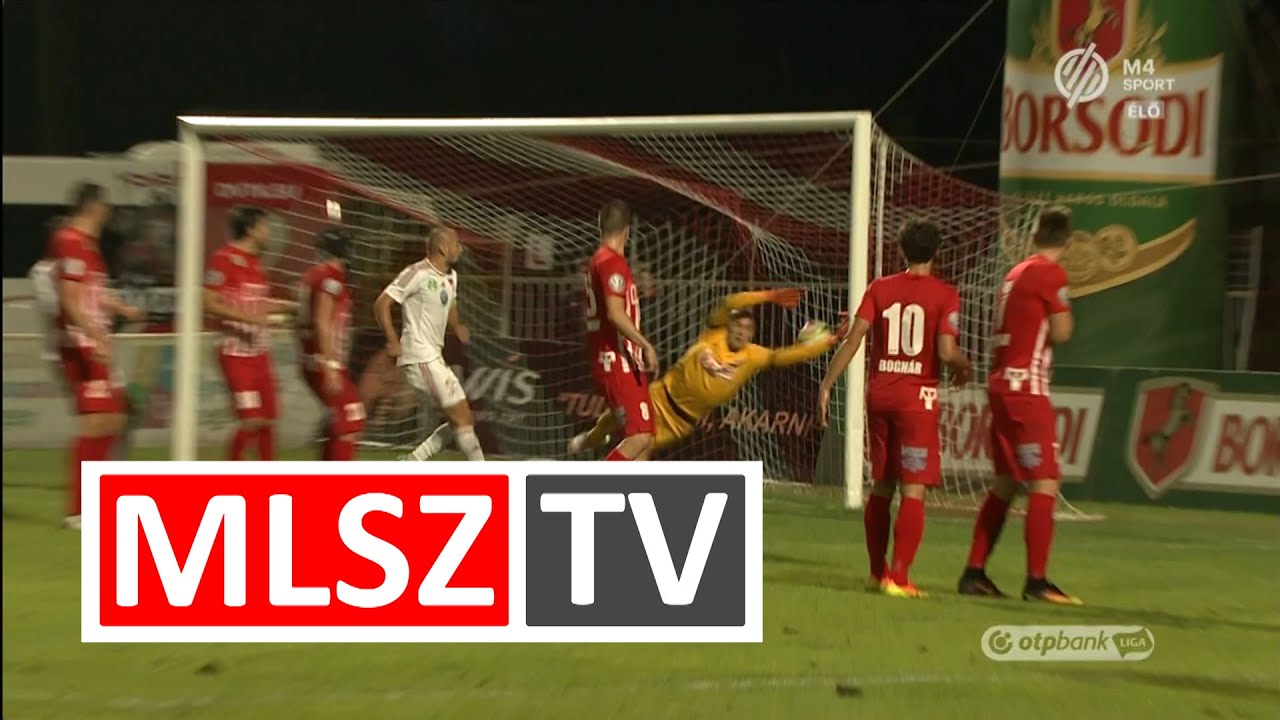 DVTK - DVSC | 1-3 | OTP Bank Liga | 11. forduló | MLSZTV