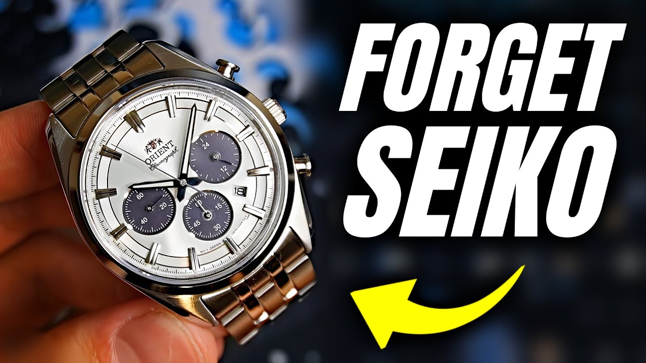 ORIENT только что уничтожил Seiko Speedtimer