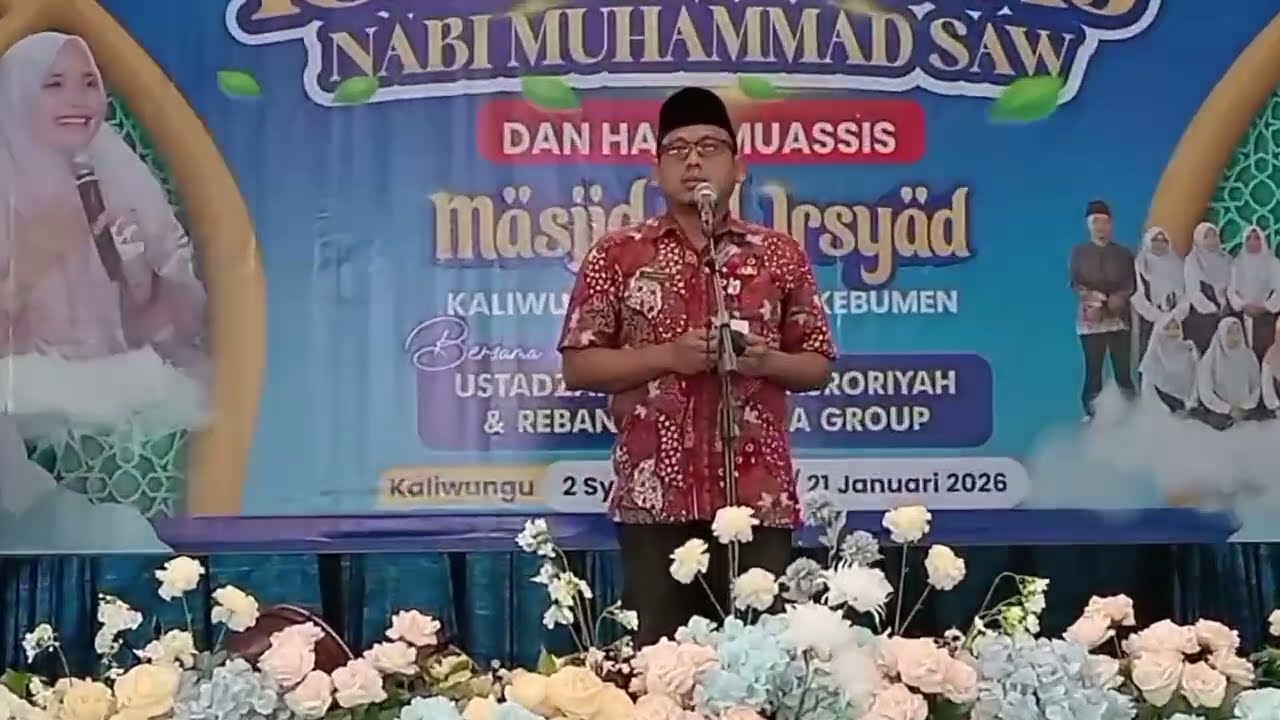 Peringatan Isro Miroj NABI MUHAMMAD MASJID AL IRSYAD Desa Kaliwungu Kec Klirong 21/1/2026
