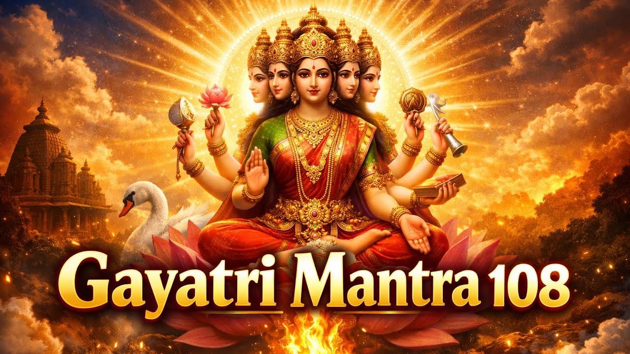Gayatri Mantra 108