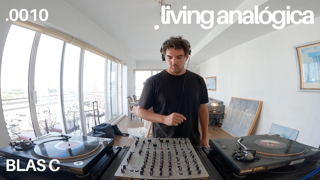 Living Analógica 0010 | Blas C | Deep House Music Vinyl Mix | March 2025