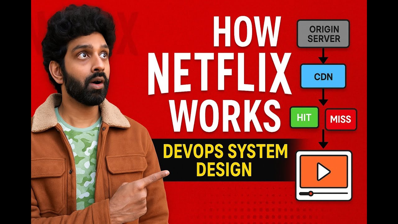 Как Netflix работает изнутри &mdash; проектирование DevOps-систем (объясняем CDN, транскодирование, мас...