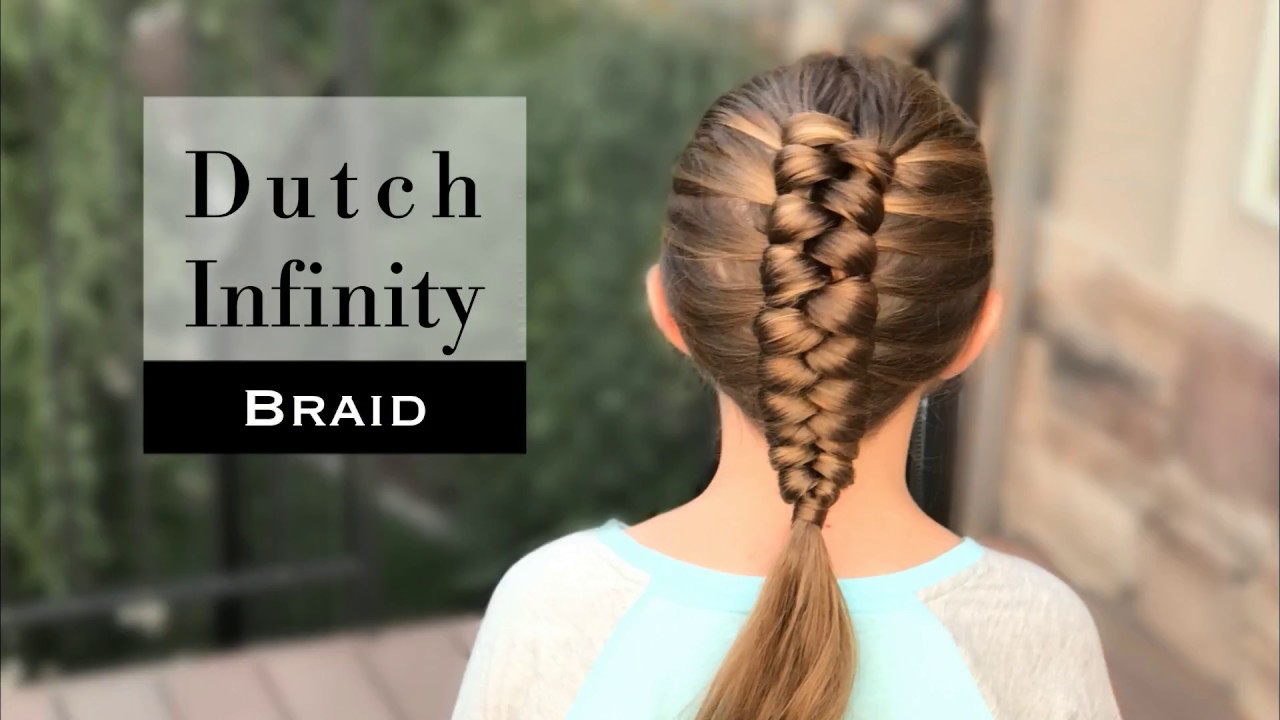 Dutch Infinity Braid by Erin Balogh