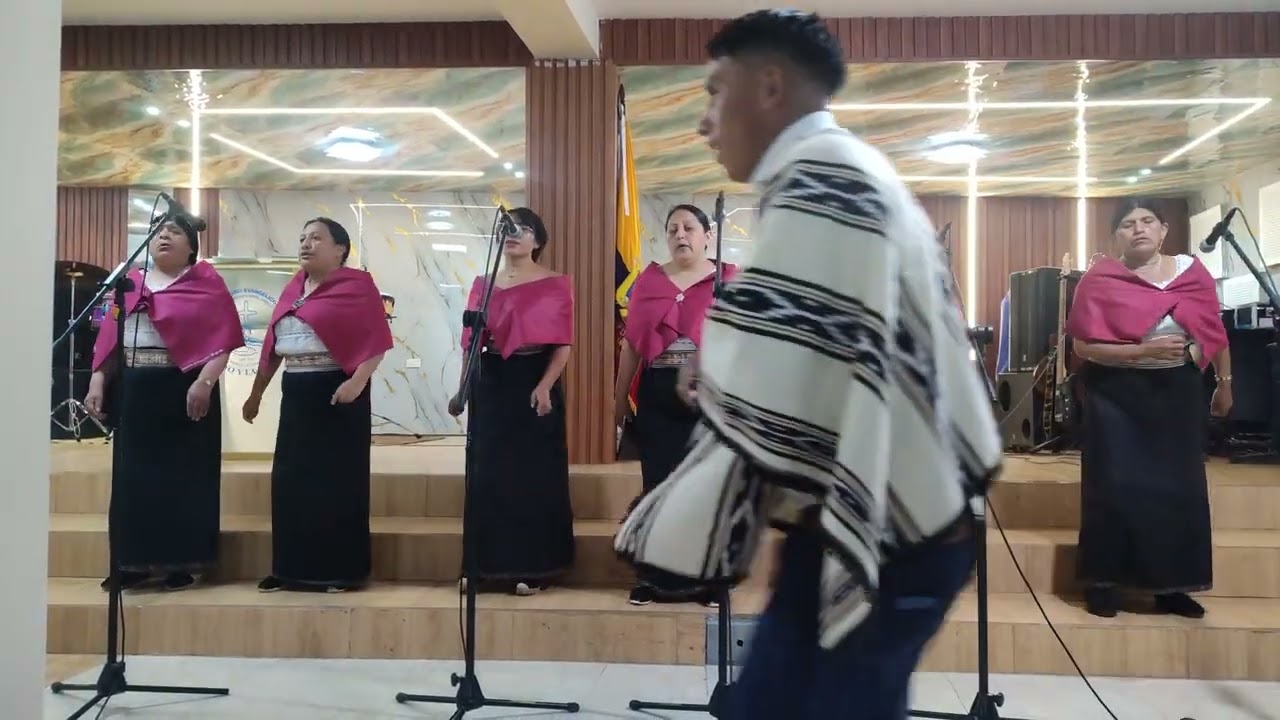 Coro fortaleza divina de Ambato 