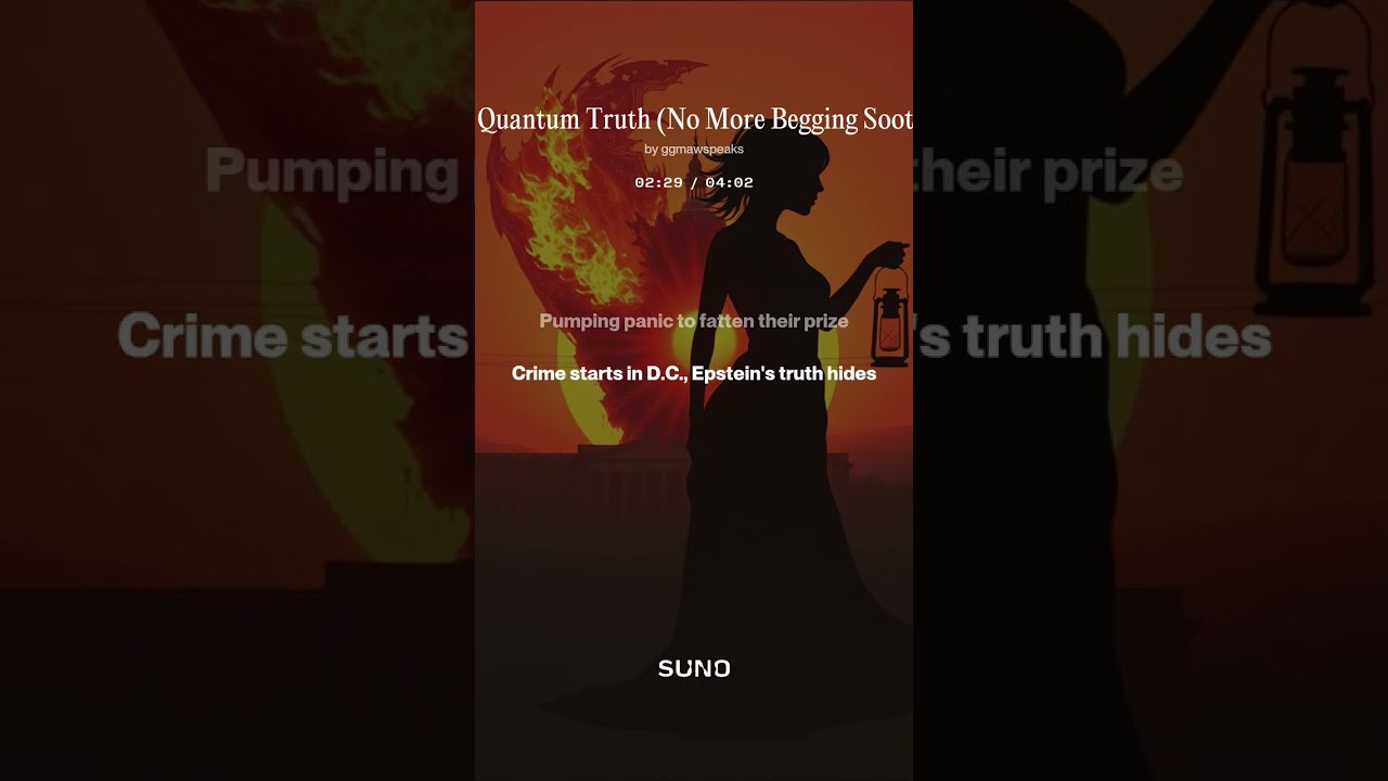 # Quantum Truth No More Begging Sooth #ggmawspeaks #politicsasusual #carexhaust #musicgenre