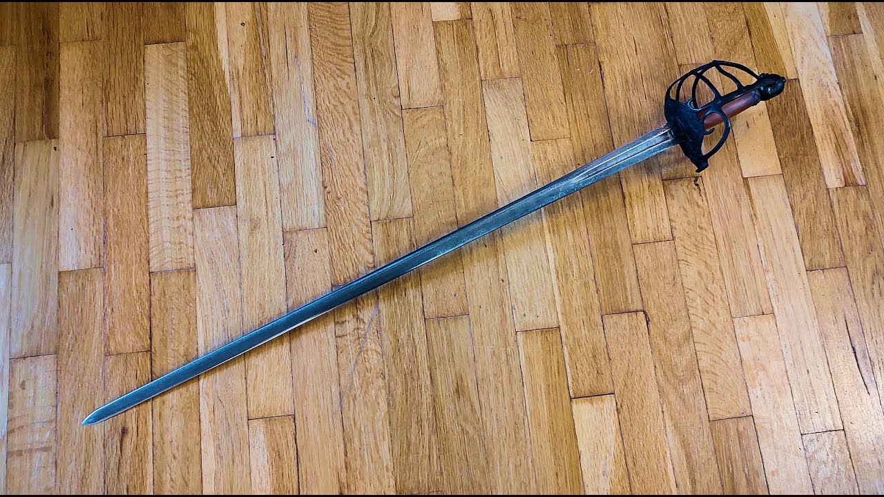 Hanwei Mortuary Sword: Best Basket Hilt on the Market?