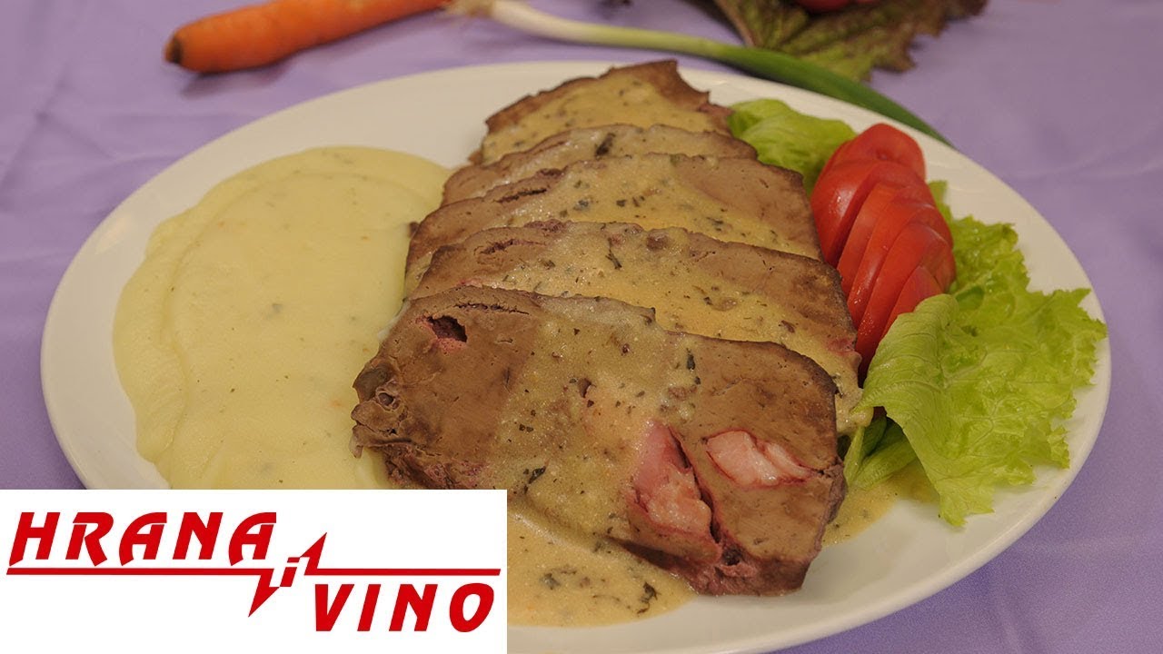 Špikana juneća jetra | Hrana i Vino HR