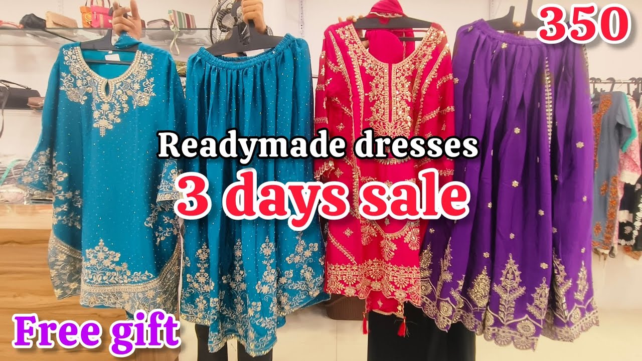 V.V Collection Mehdipatnam | Ramzan Dhamaka Offers🔥 | Starting ₹350 | Readymade dresses cordsets 
