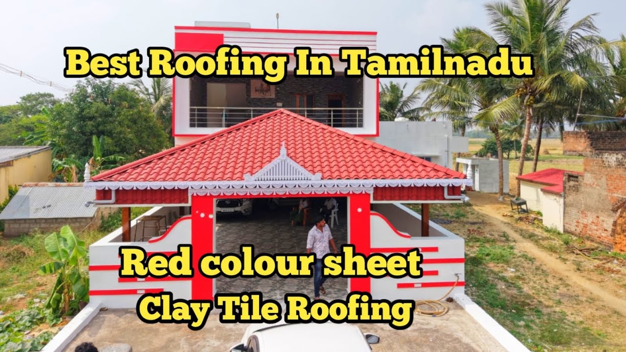“A Good Roof Makes a Happy Home”“ஒரு தடவை போட்டா… மறுபடியும் கவலை இல்லை”Kmc Roofing 9600200288