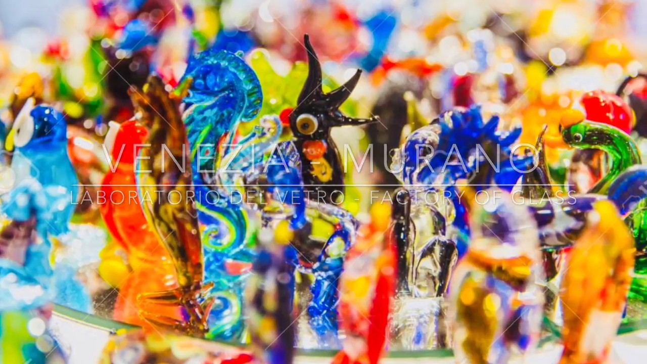 Venezia - Murano art glass handmade factory laboratory Gino Mazzuccato