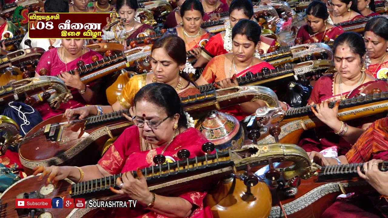 madurai, vijaya dasami 108 veenai isai vizha 2019