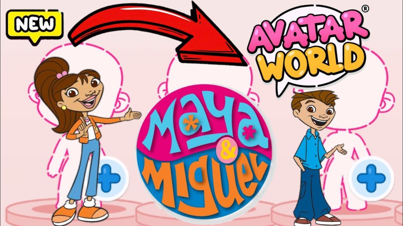 Wow ✅ How To Create MAYA & MIGUEL Characters In Pazu Avatar World #pazu #avatarworld 