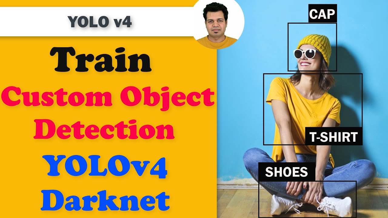 Train CUSTOM Object Detection Model using YOLOv4 | CUSTOM Object Detection on YOLOv4 Darknet