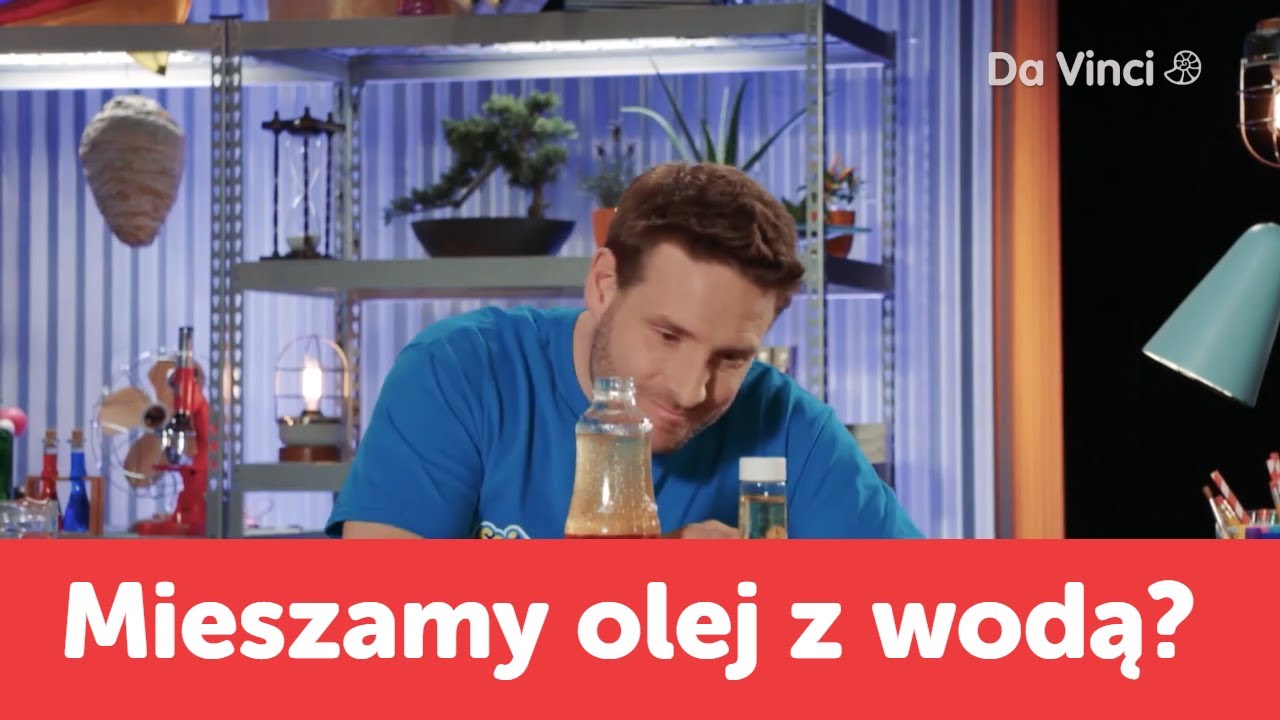 Doświadczenia z gęstością! 🧪 | Da Vinci TV Polska