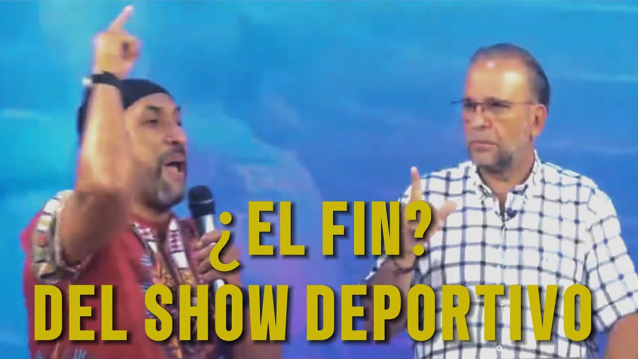 ¿EL FIN DEL SHOW DEPORTIVO?