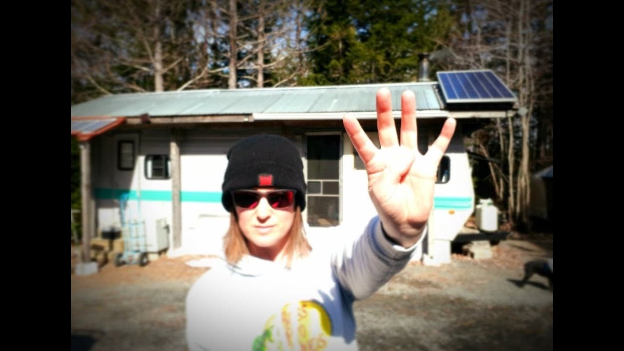 I LIVED in a CAMPER for FOUR YEARS! (Off The Grid)