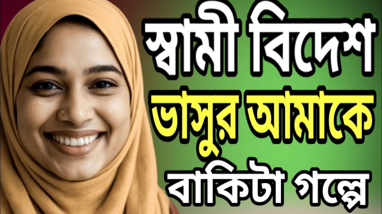 Romantic Bangla golpo | emotional life history | new family story @TajaGolpo 