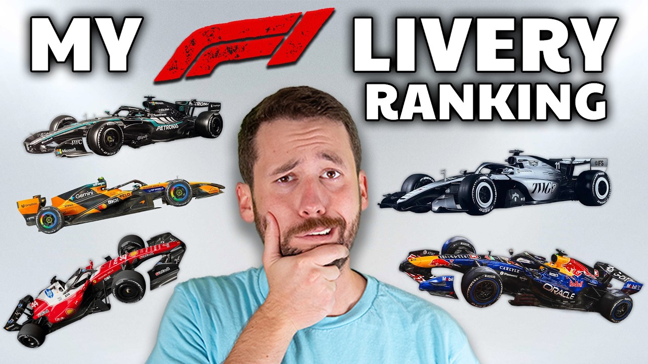 An Undeniably Perfect Ranking Of Every 2026 F1 Livery
