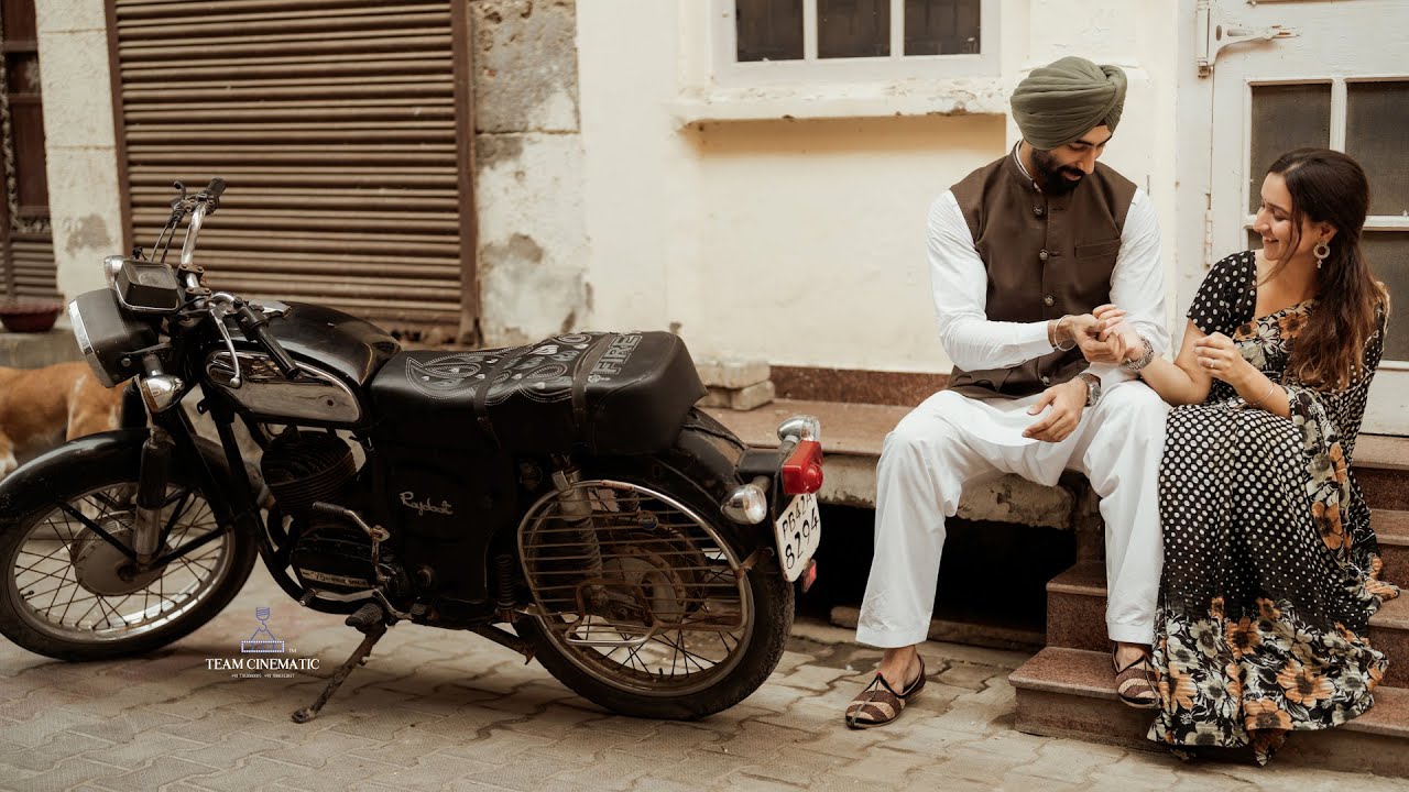 Best Prewedding || Harsh & stuti ||Team Cinematic || 2025